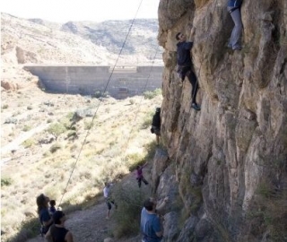 Curso de escalada con almeria vertical